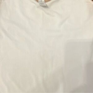 Assets By Spanx Women's White Tank Top